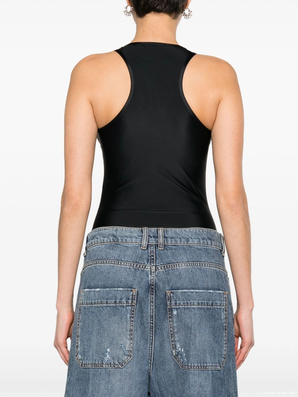 Cheap Couture halterneck body Warrant Women Jeans Logo Versace 0521